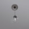 Ekena Millwork Traditional PVC Medallion (Canopies up to 7 1/2"), 13"OD x 3 1/2"ID x 1 1/4"P, Bright Coat Aluminum CMP13TRBAL - alternate 8